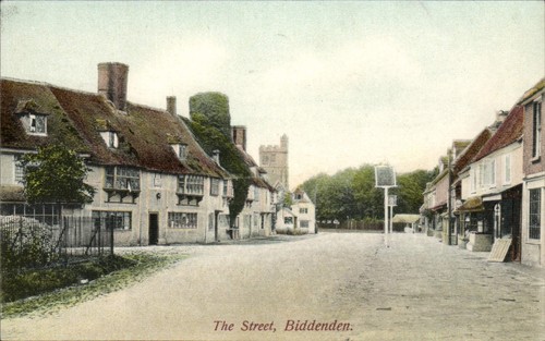 Biddenden the street a h - the, by