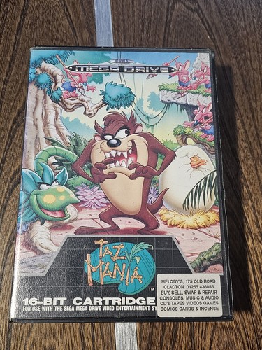Taz mania sega mega - -, no