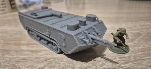28mm ww1 french chamond - 28mm,
