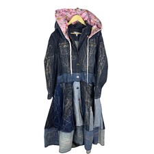 Upcycled Patchwork Denim