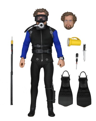 Neca jaws shark cage hooper - jaws,
