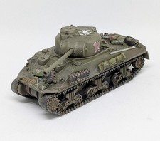 1/72 Sherman Model Built &