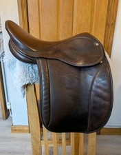 Saddle 17.5" WH/Show Wide