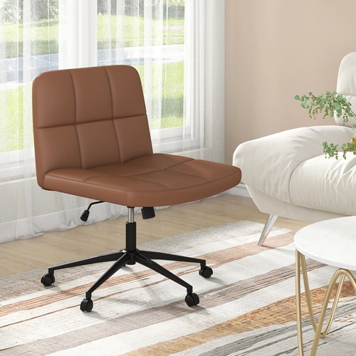 Leather office chair - leather,