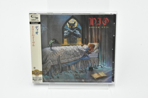 Dio dream evil japan - dio-dream, shm-cd
