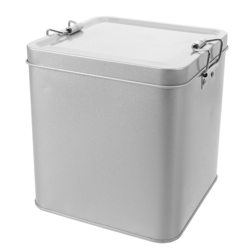 Empty tin cans with - tin,