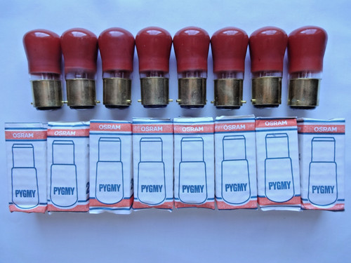 15w red bayonet - 8x,