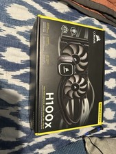 Corsair H100x 240mm Liquid CPU Cooler - Used, Excellent Condition