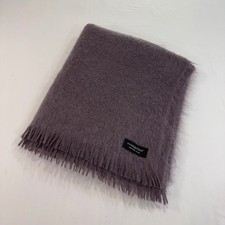 Evangeline Mohair Wool Throw