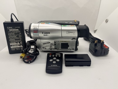 Canon g45hi camcorder 8mm - camcorder,
