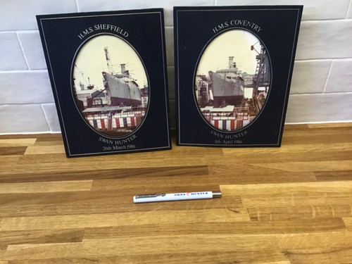 Swan hunters leather framed - swan,