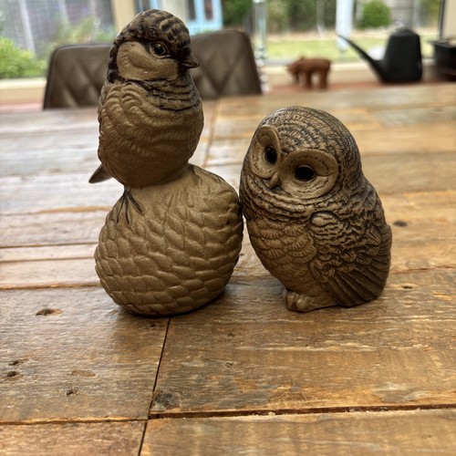 Poole pottery stoneware bird - poole,