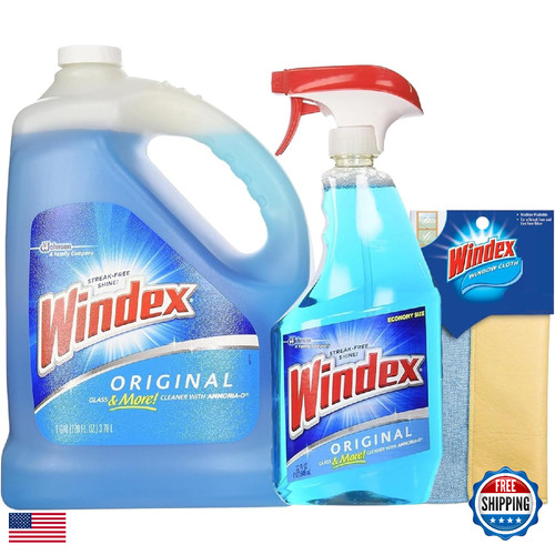 Windex original glass cleaner - windex,