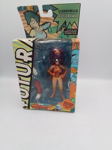 Clobberella futurama action - futurama,