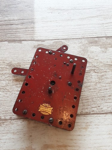 Meccano pea red - pea,