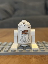 Lego Star Wars Astromech Droid, R2-D2, Snowman Minifigure SW0424 | No Hat