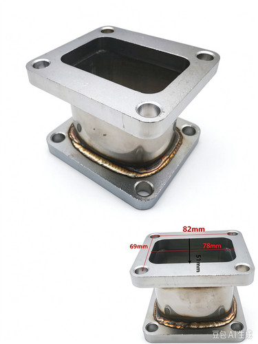Spacer inlet flange turbo - spacer,
