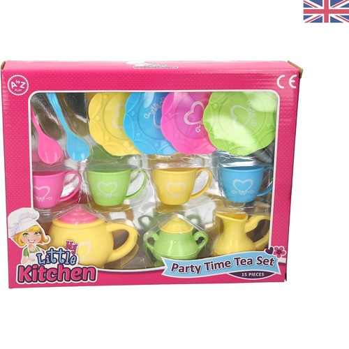 Enchanting piece colourful - 15-piece,