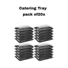Catering Food Trays with Clear