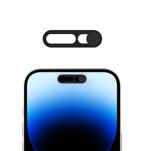 Front camera slider - front, privacy