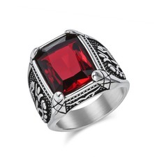 Men's Stainless Steel Tulip