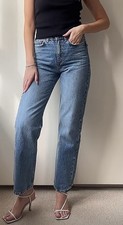 Zara Women Mom Fit High Waist