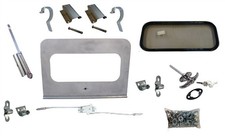 Cat flap split tailgate rear - flap,