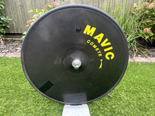 Mavic Comete Tubular Disc Rear Wheel - TT or Track. Runs Perfectly True