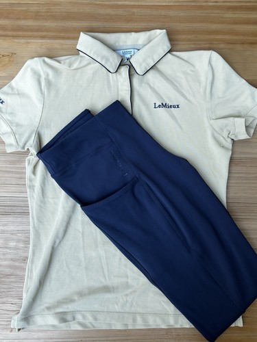 Lemieux young rider - lemieux, polo
