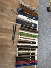 16 X HORNBY YAMAHA HOHNER MUSICAL INSTRUMENTS FLUTES IN GOOD CONDITION