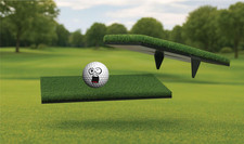 Spiked Golf Mat / Winter Golf Mat / Fair Lie Golf Mat / Fairway Protection