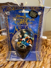 Disney Theme Park Collection Die Cast Metal Vehicle Haunted Mansion Doom Buggy