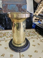 Vintage Mounted Brass