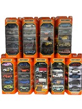 Matchbox 5-Pack Die-Cast Cars 1:64 Scale Collector Set & Gift for Kids New