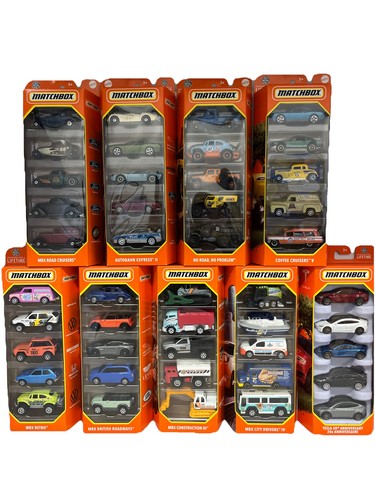 Matchbox pack die - die-cast, cars
