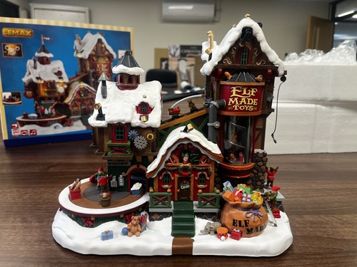 Lemax elf made - lemax,