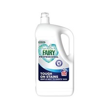 Fairy Professional Non Bio Liquid - 4.95L - 110 washes - Laundry Tough on Stains