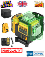 DeWalt DW089LG 12V Green Line 3x360 Laser Level Laser Tool battery +charger