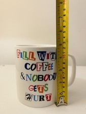 Fill With Coffee and No-One
