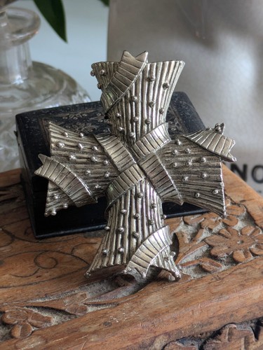 Vintage gothic maltese cross - gothic,