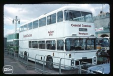 Original Coach Slide - Coastal Coaches Newhaven FCK450G Bristol VRLL Standerwick