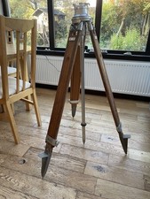 KERN Swiss Vintage Surveyors Wooden Tripod / Theodolite