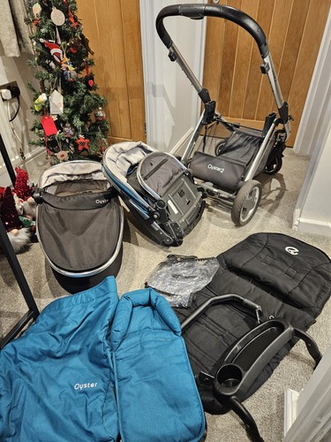 Oyster travel system pram - 2,