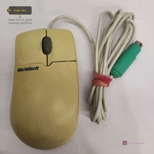 MICROSOFT INTELLI MOUSE 1.2A PS/2 COMPATIBLE TRACKBALL 3882A611 X04-72176