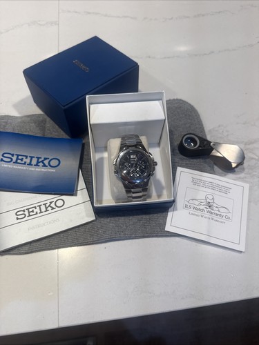 Seiko coutura big date - seiko,