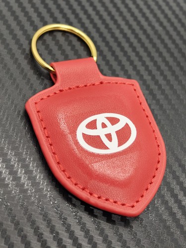 Toyota pendant keyring - pendant, red