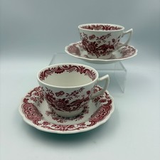 2 x Ridgway Staffordshire