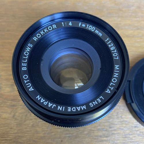 Minolta rokkor auto bellows - minolta,