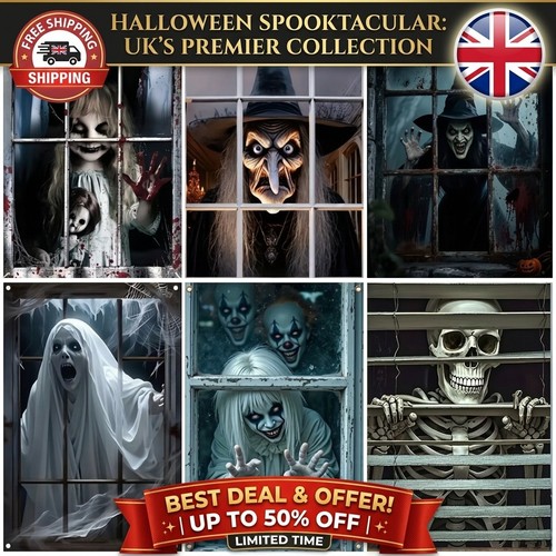 New halloween animated clown - halloween,