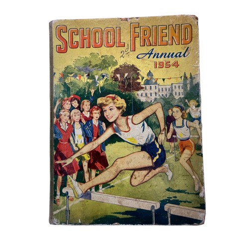 School friend annual 1954 - school,